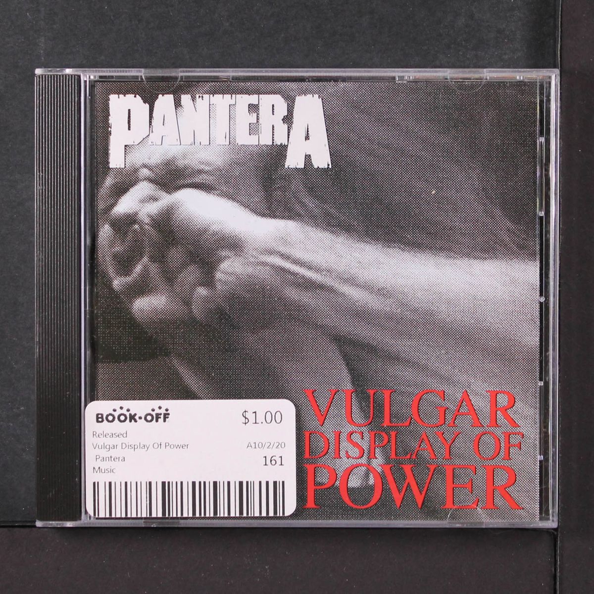 vulgar display of power by PANTERA