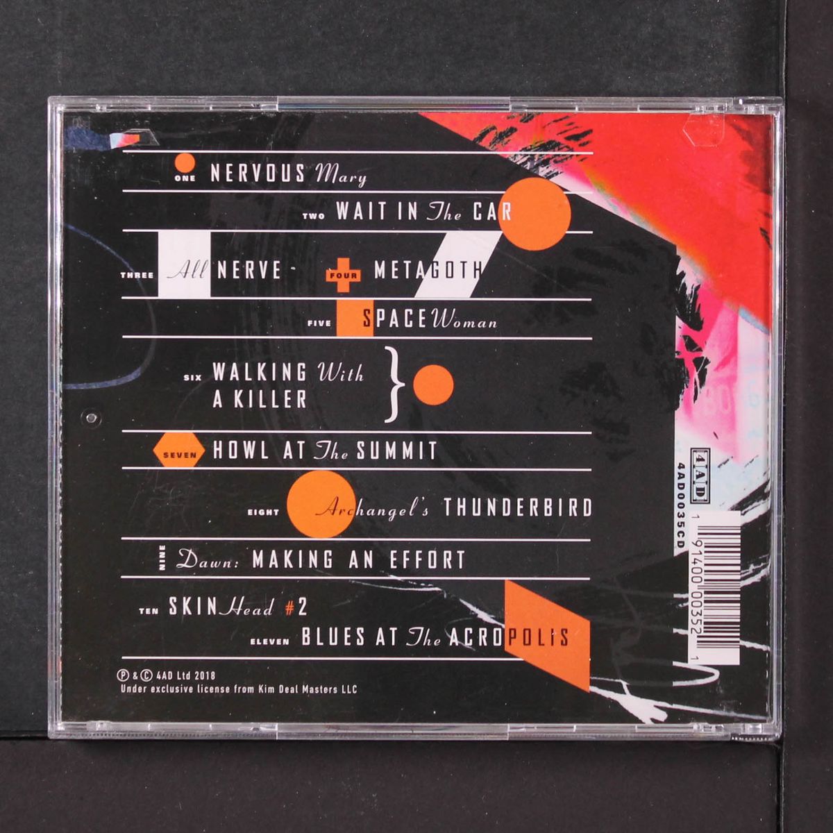 all nerve by BREEDERS
