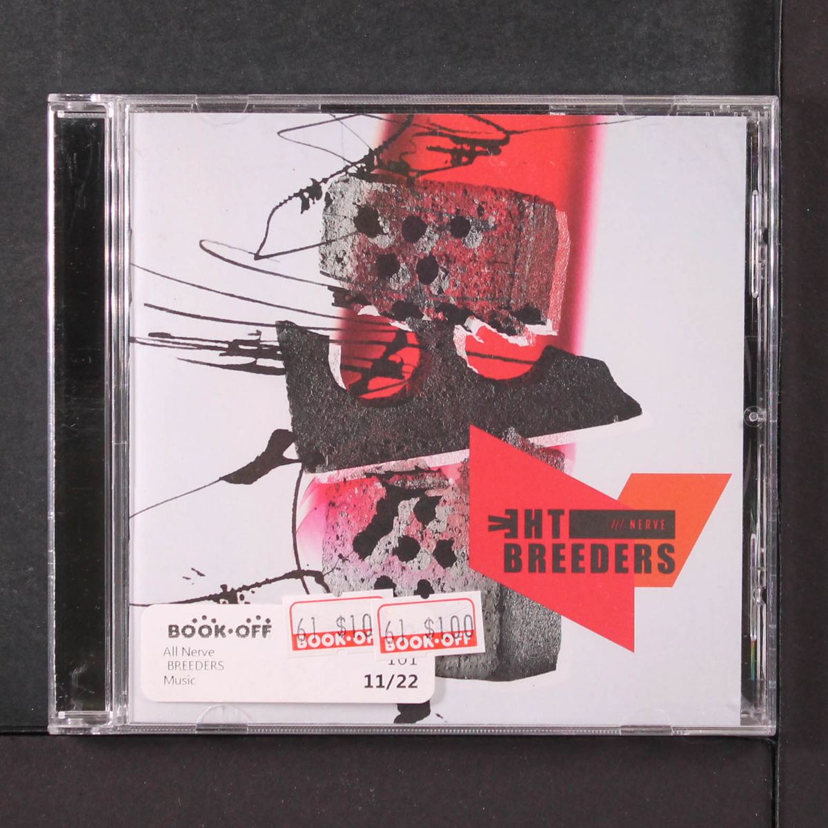 all nerve by BREEDERS