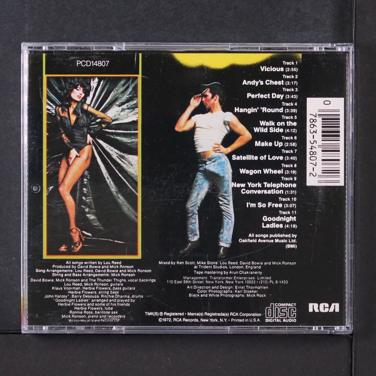 transformer by LOU REED