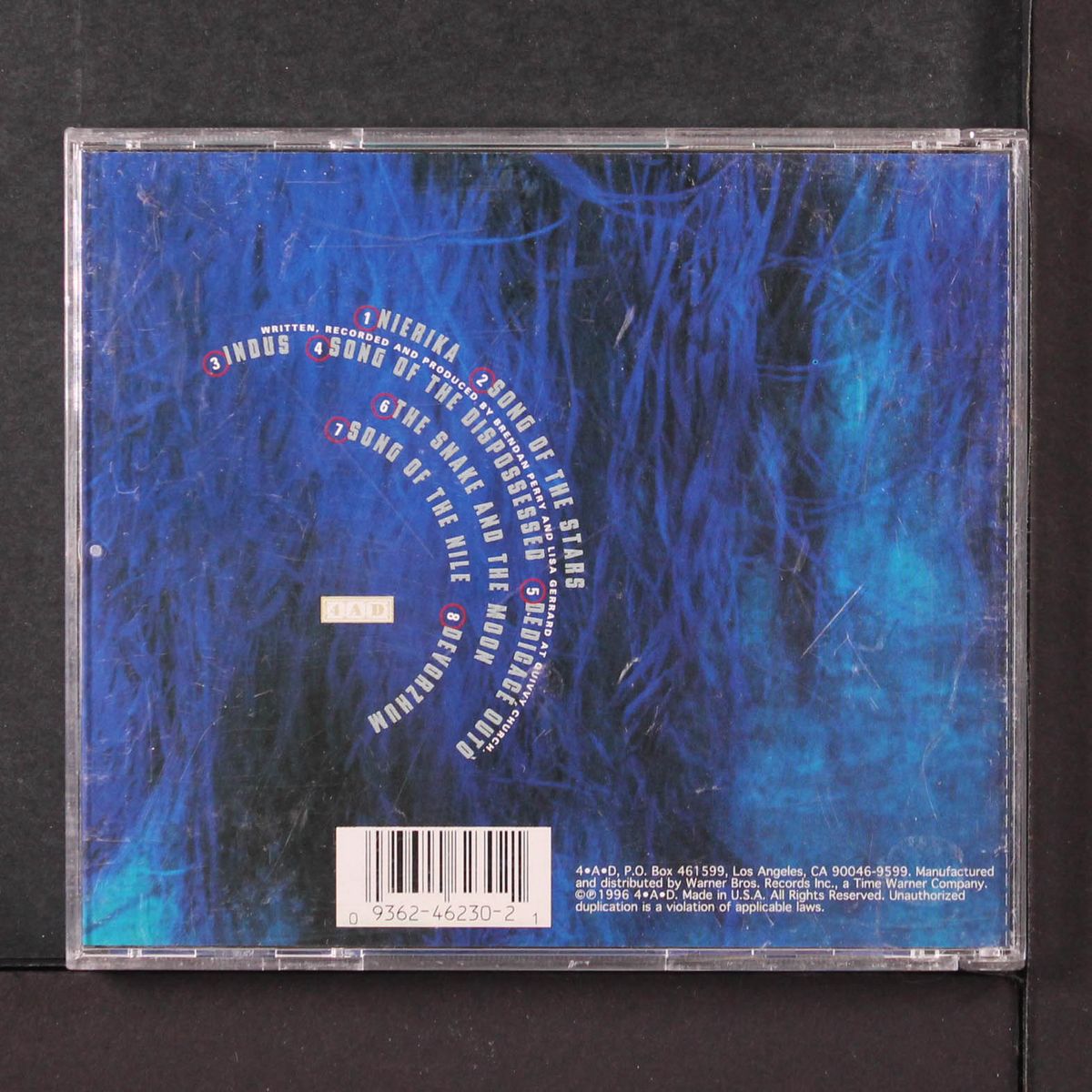 spiritchaser by DEAD CAN DANCE