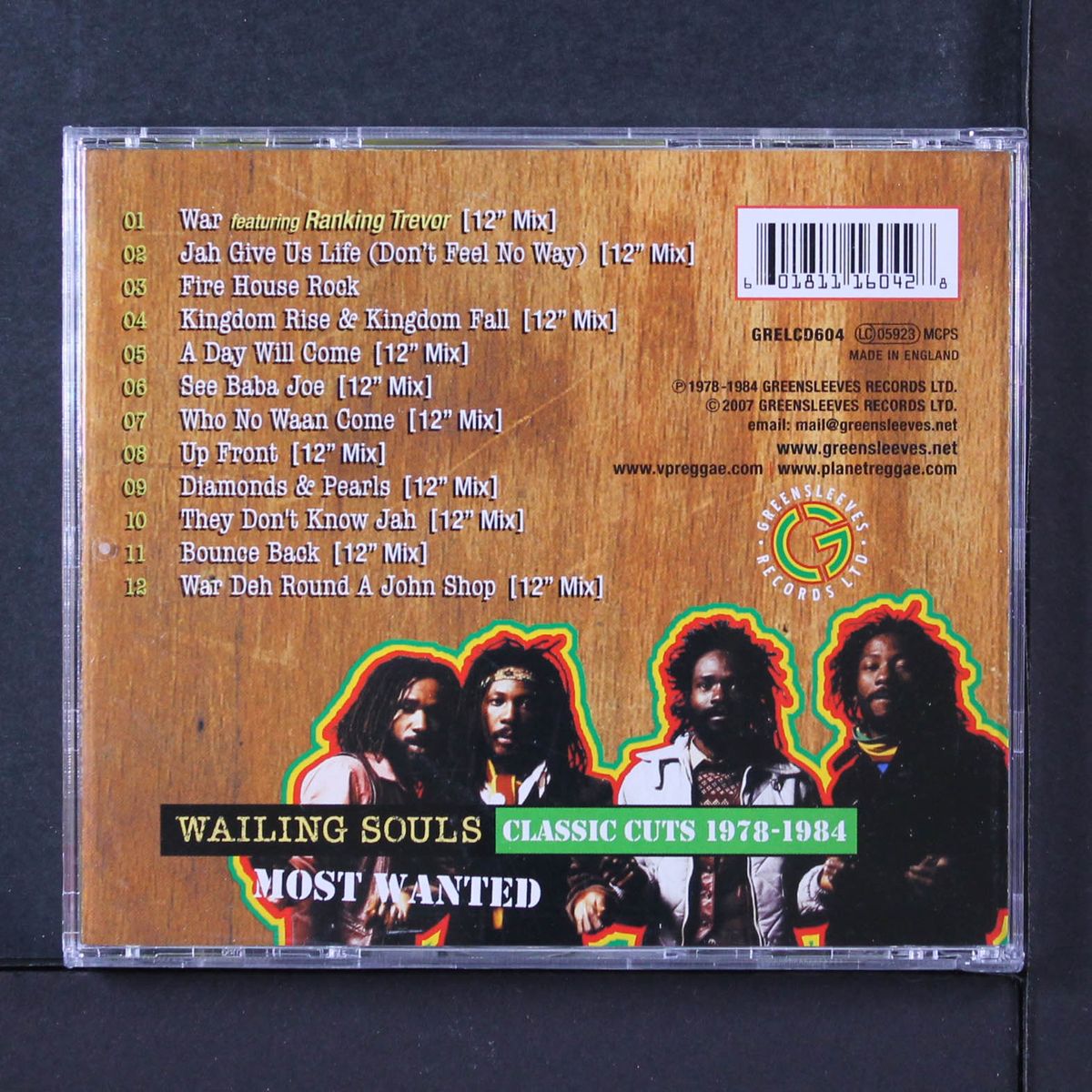 most wanted by WAILING SOULS