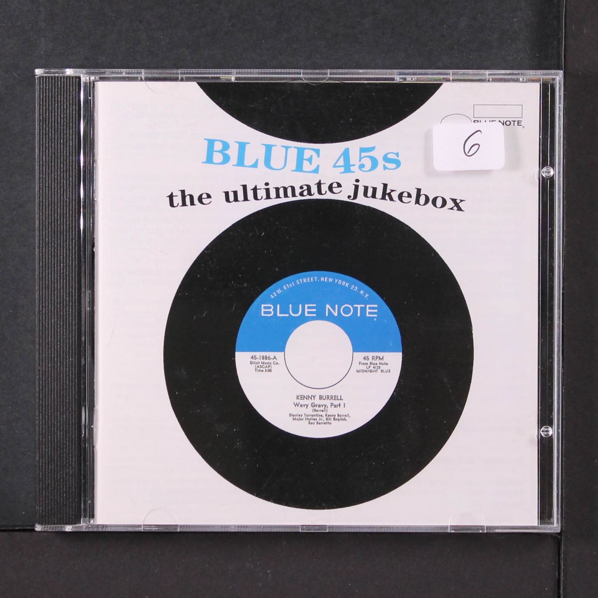 blue 45s by VARIOUS