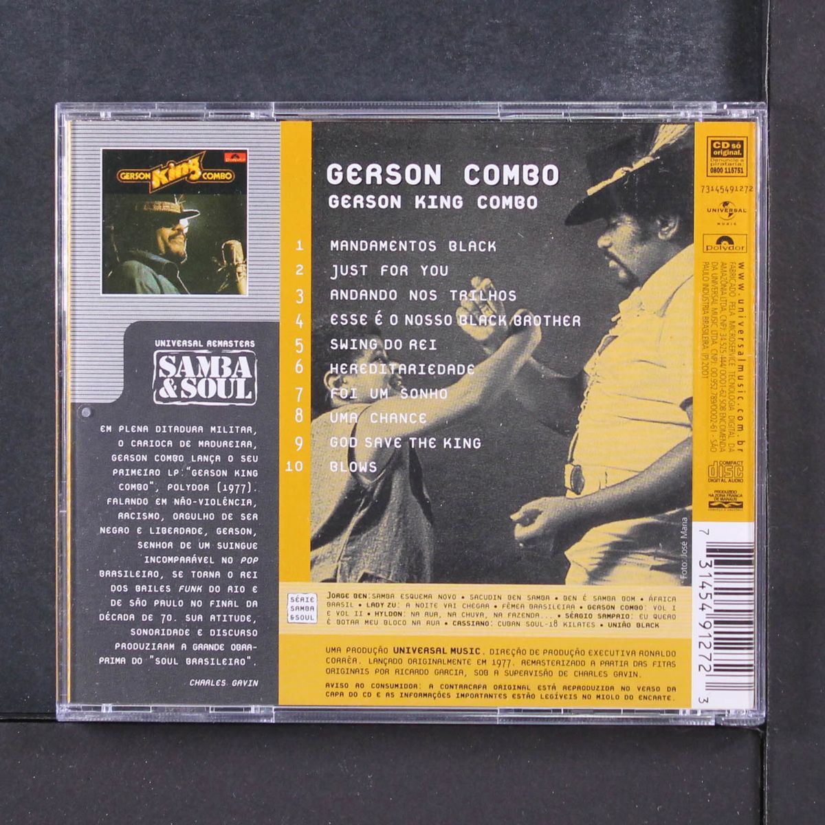 gerson king combo by GERSON COMBO