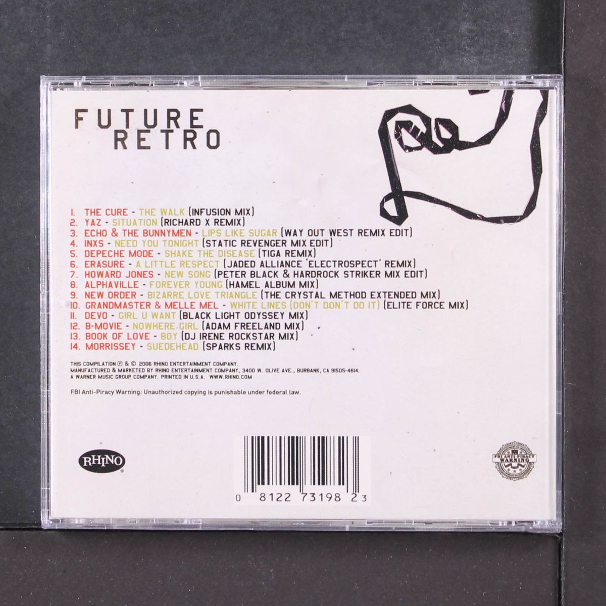 future retro by VARIOUS