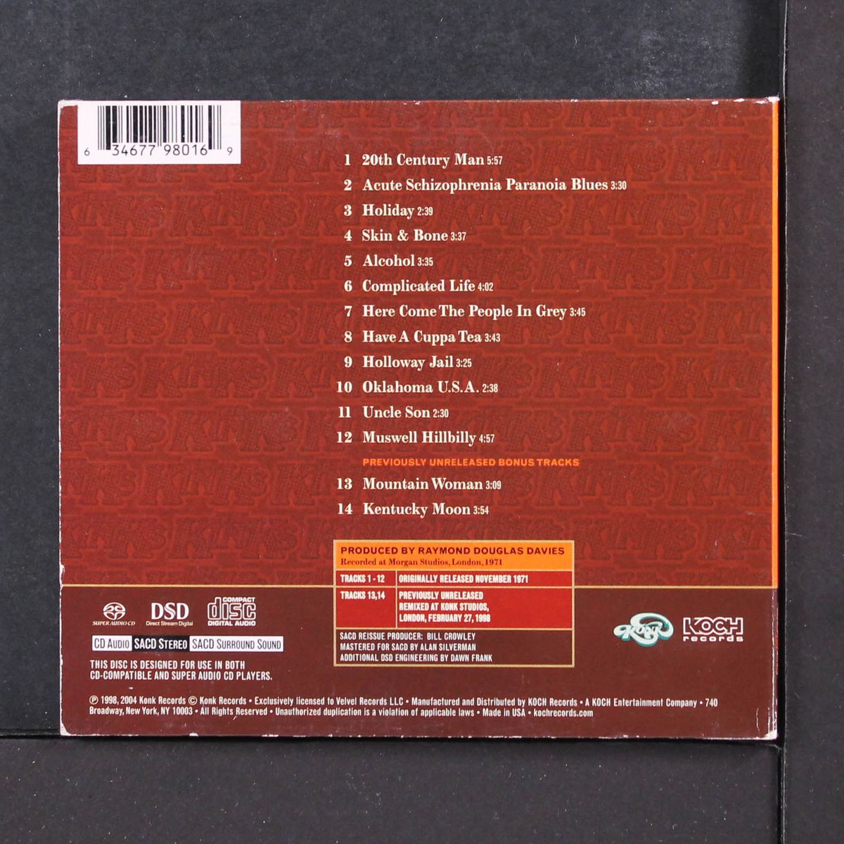 muswell hillbillies by KINKS