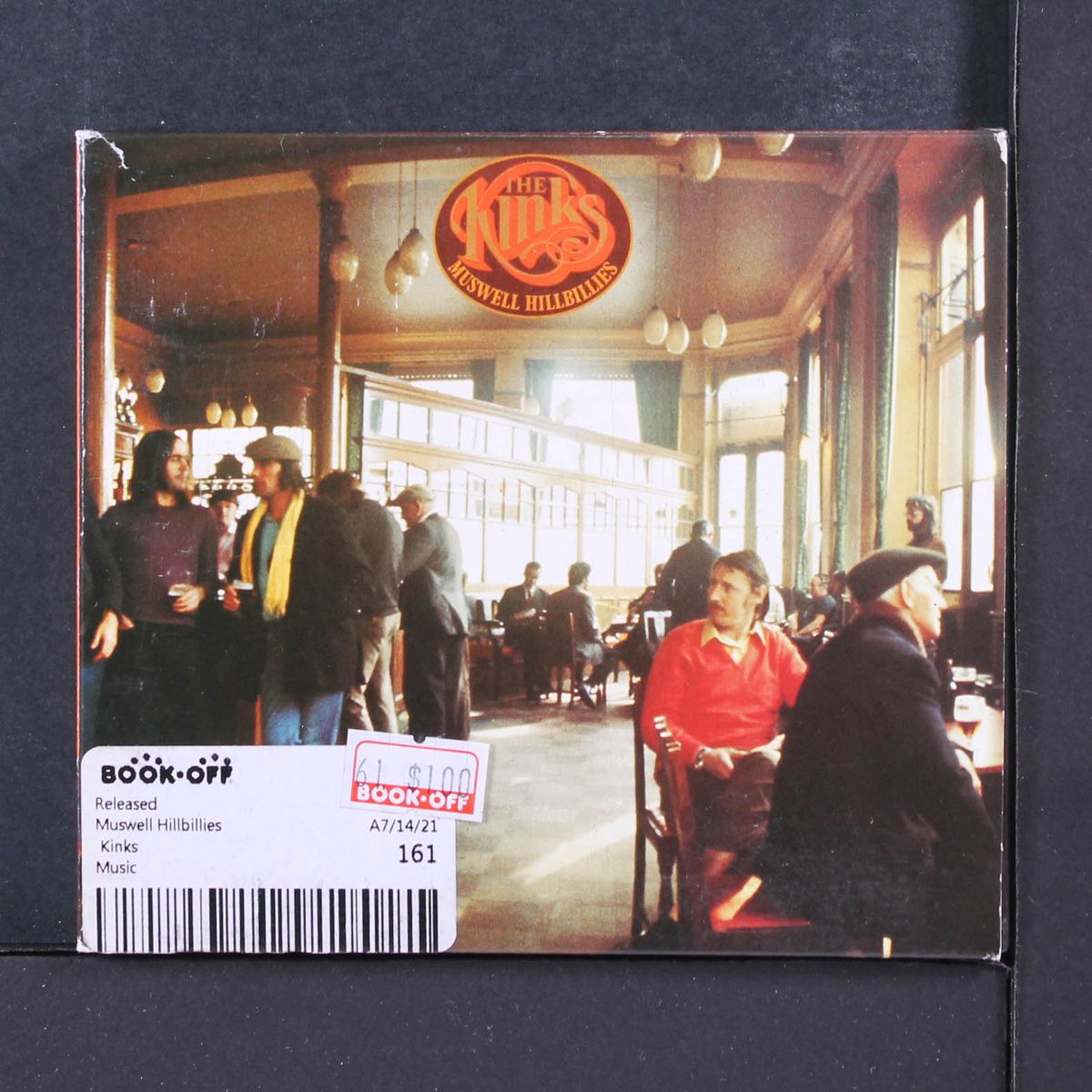 muswell hillbillies by KINKS