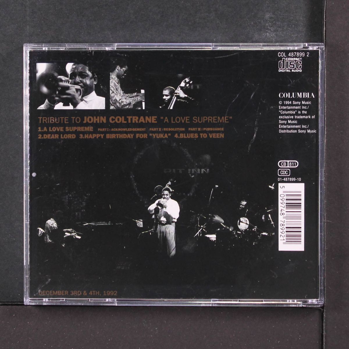 tribute to john coltrane a love supreme by ELVIN JONES
