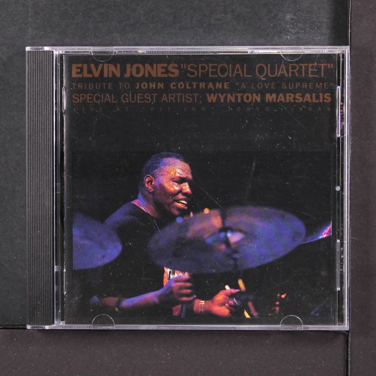 tribute to john coltrane a love supreme by ELVIN JONES