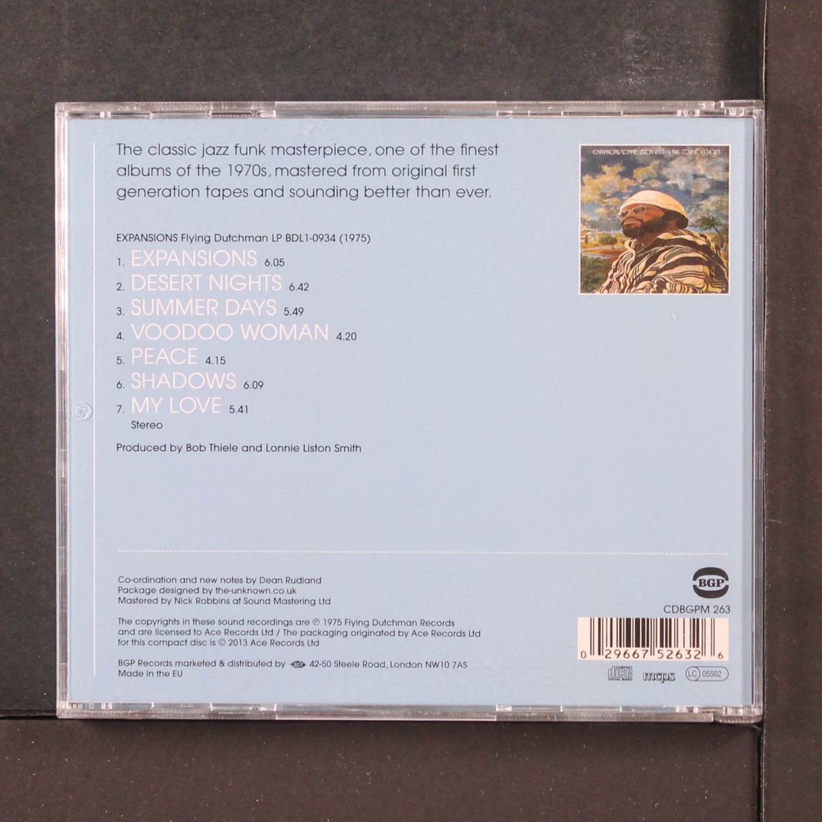 expansions by LONNIE LISTON SMITH