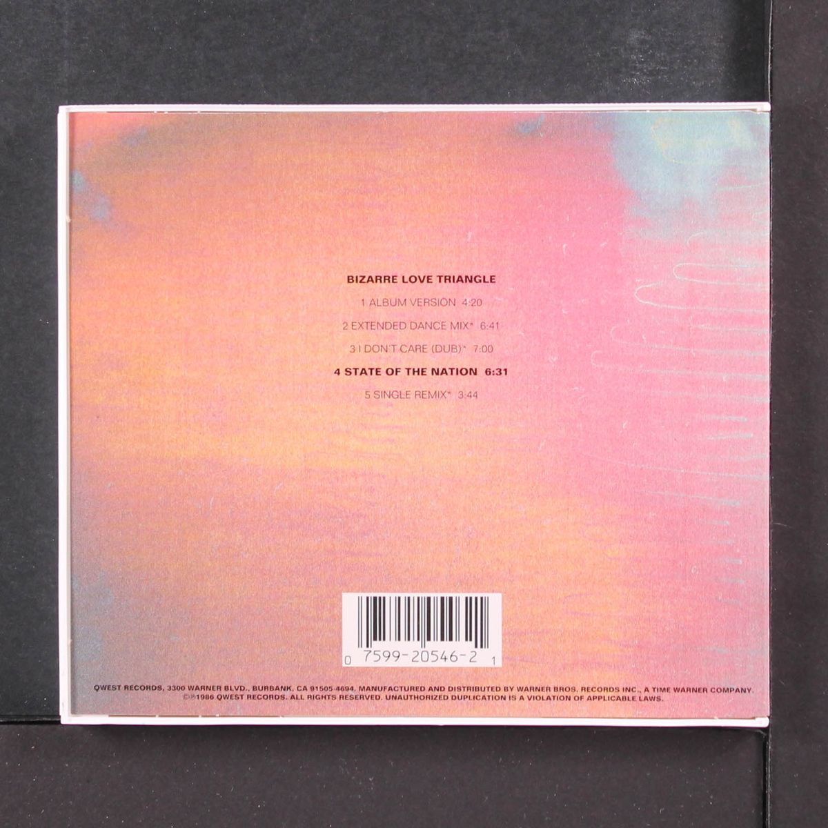 bizarre love triangle by NEW ORDER