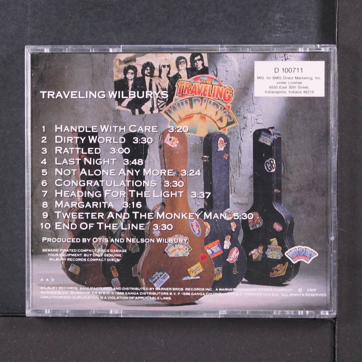 volume one by TRAVELING WILBURYS