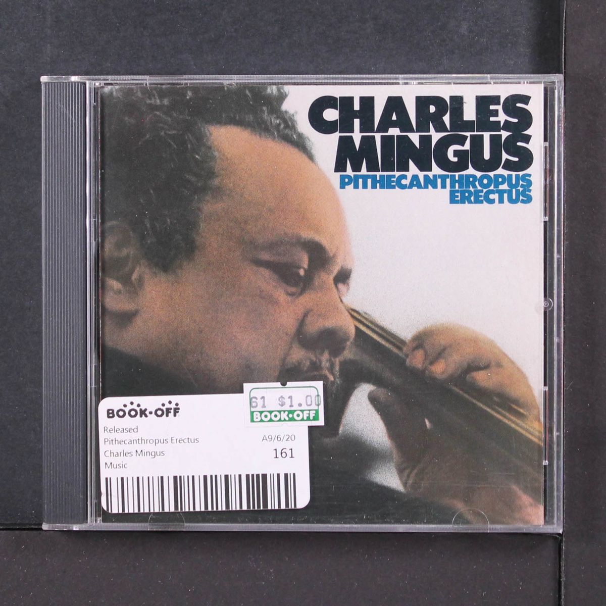 pithecanthropus erectus by CHARLES MINGUS