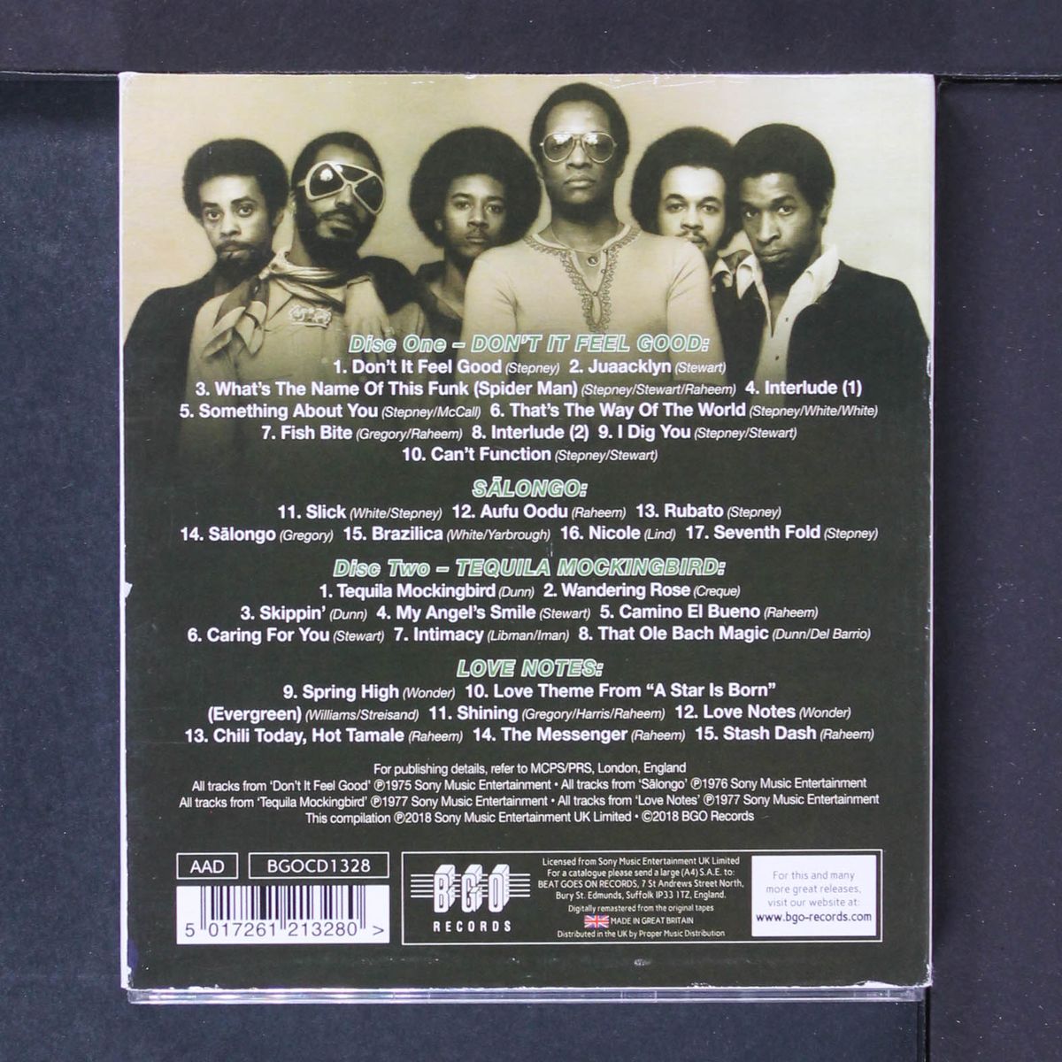 don't it feel good / salongo / tequila mockingbird / love notes by RAMSEY LEWIS