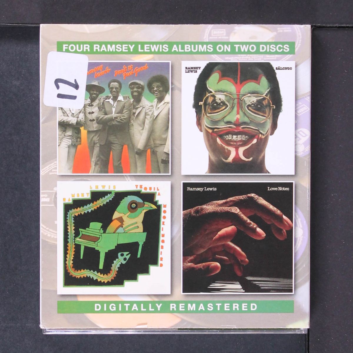 don't it feel good / salongo / tequila mockingbird / love notes by RAMSEY LEWIS