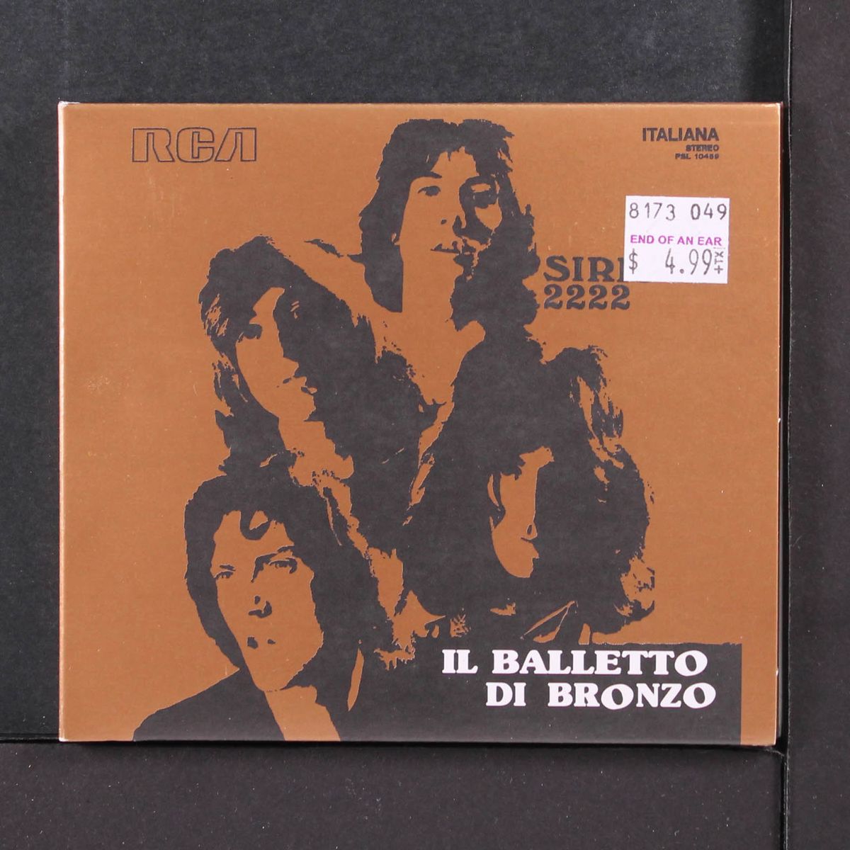 sirio 2222 by IL BALLETTO DI BRONZO
