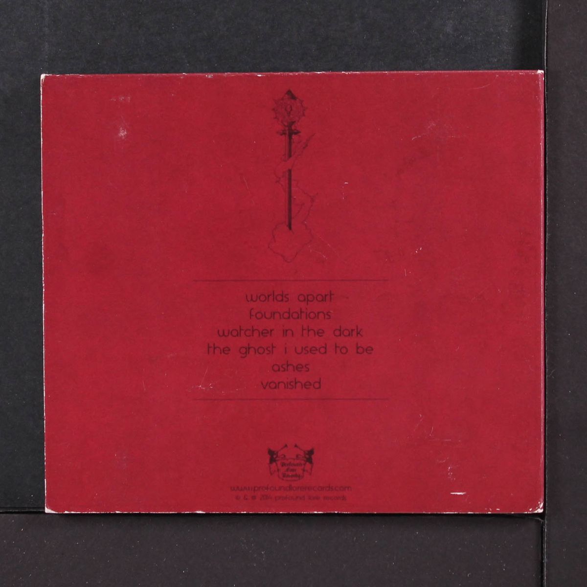 foundations of burden by PALLBEARER