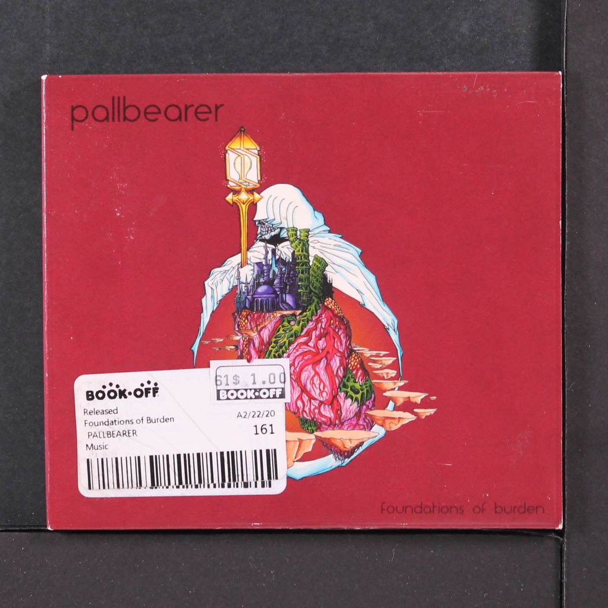 foundations of burden by PALLBEARER