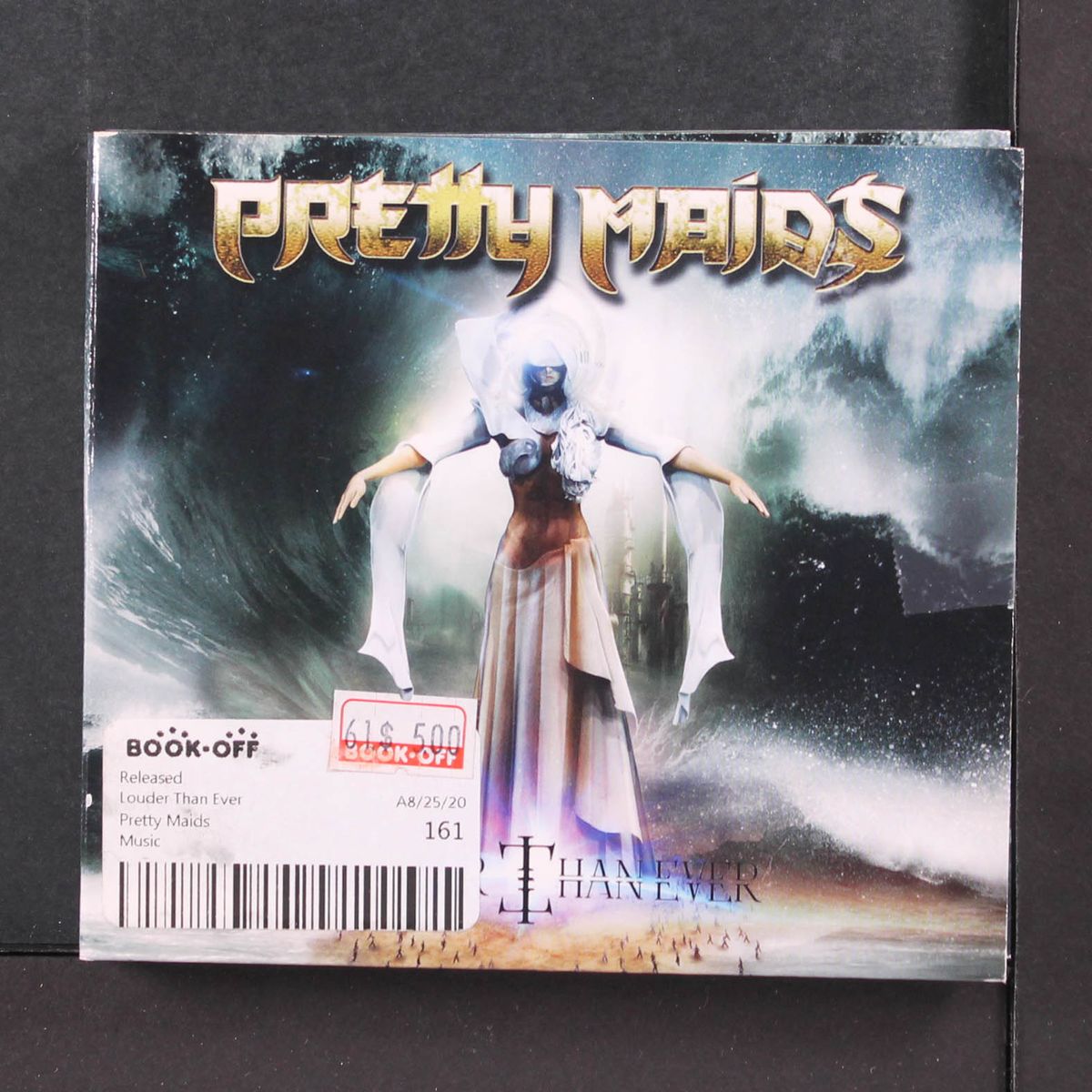 louder than ever by PRETTY MAIDS