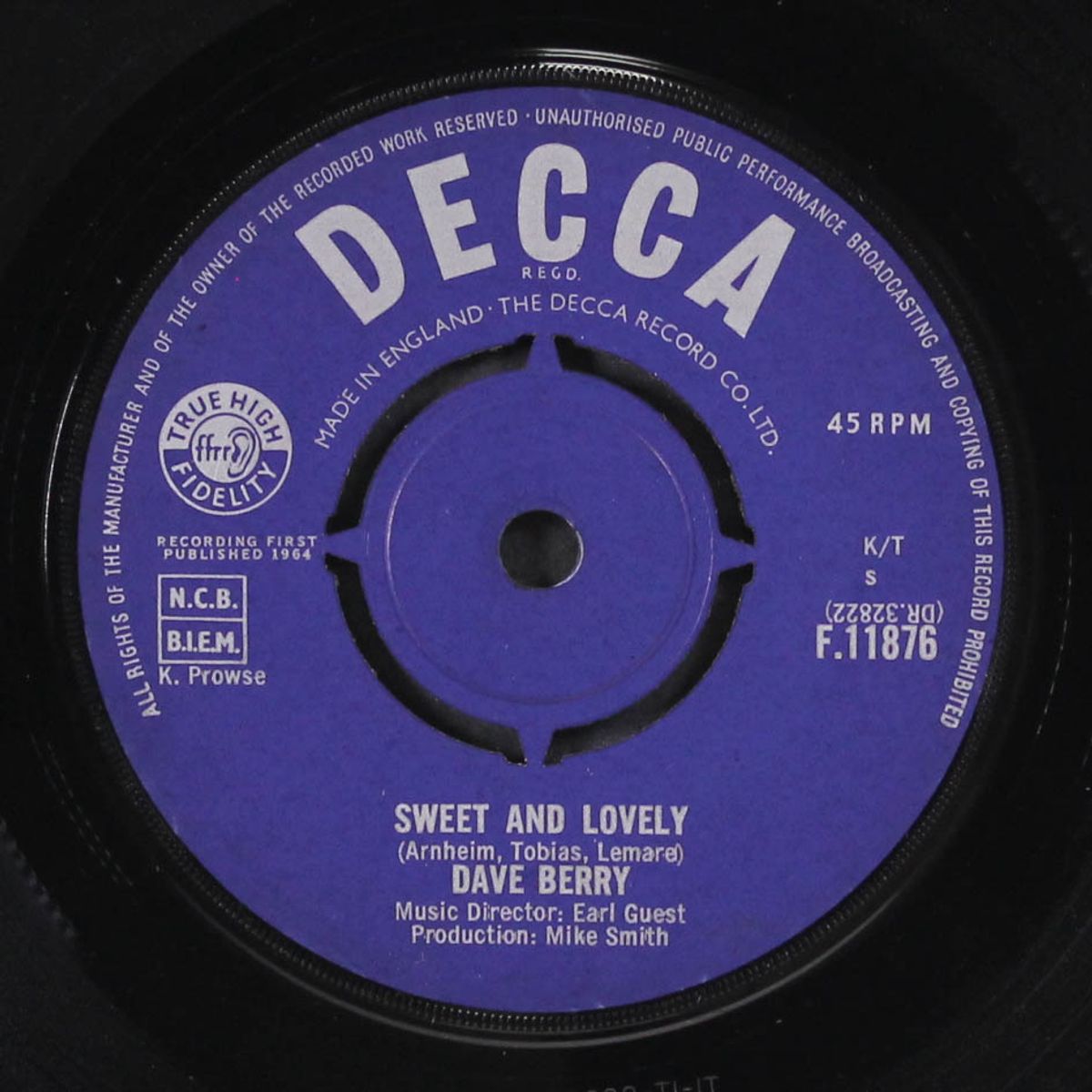 baby it's you by DAVE BERRY