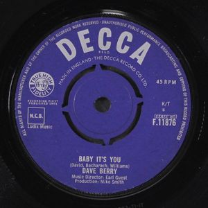 DAVE BERRY