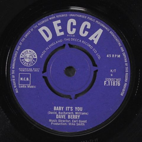 DAVE BERRY