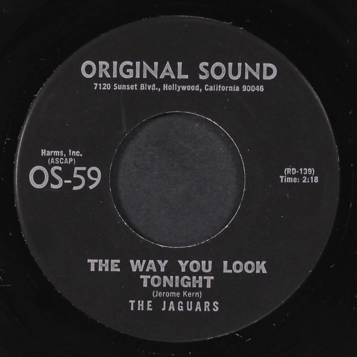 the way you look tonight / baby baby baby by JAGUARS
