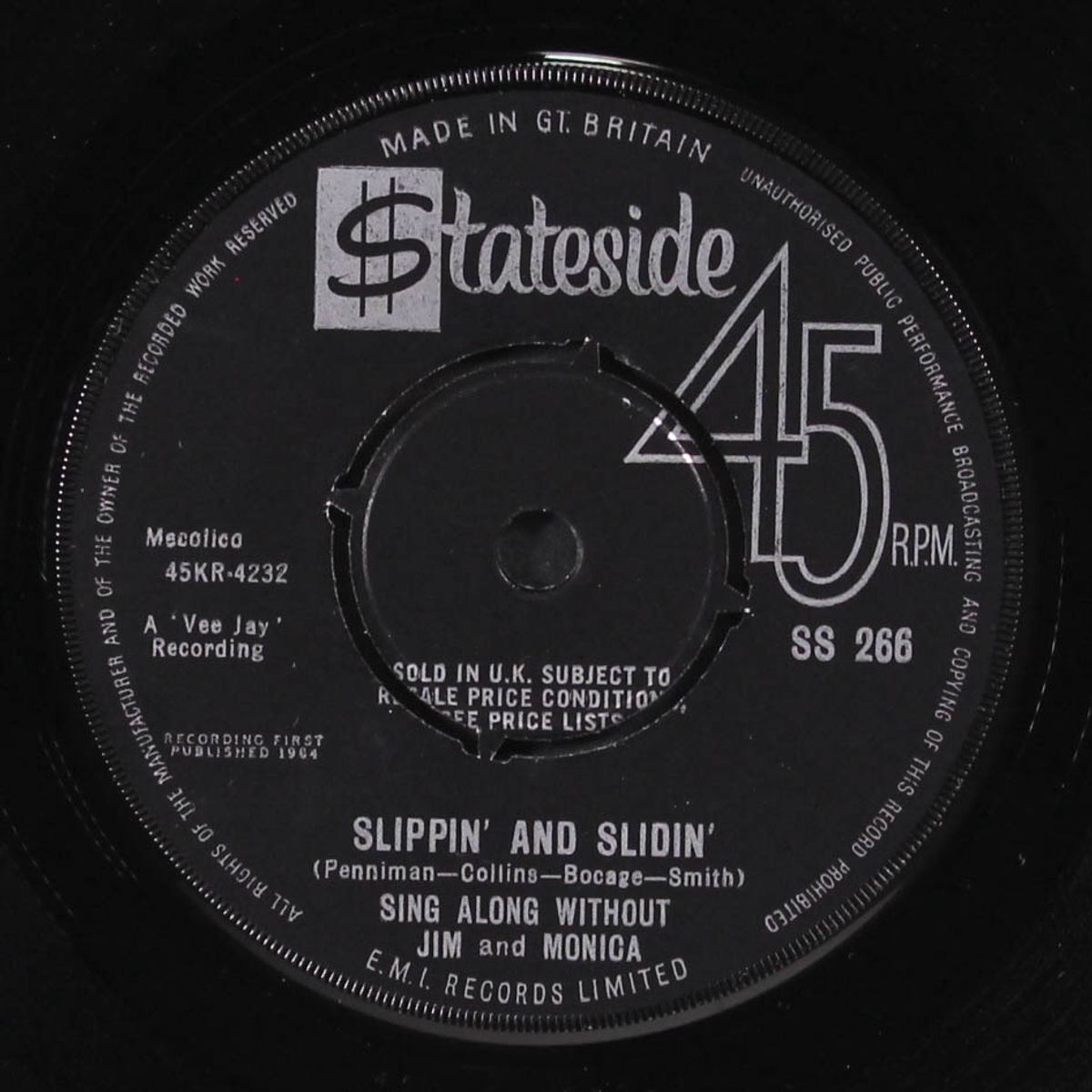 slippin' and slidin' by JIM & MONICA