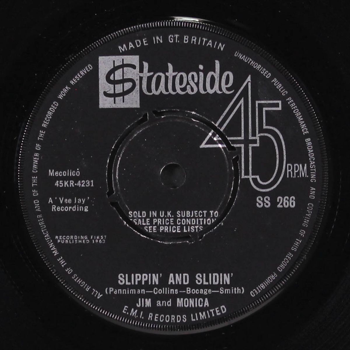 slippin' and slidin' by JIM & MONICA