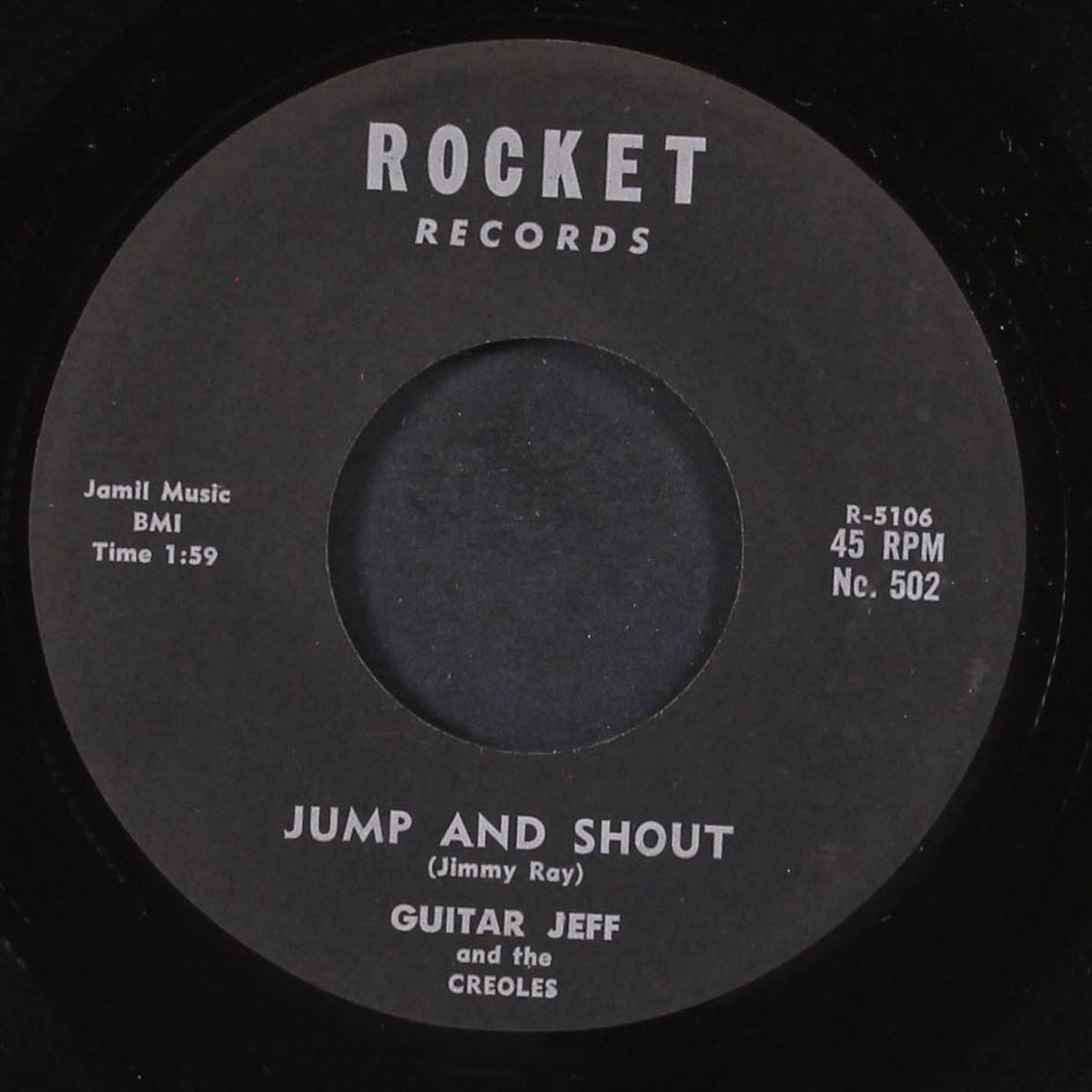 jump and shout by GUITAR JEFF