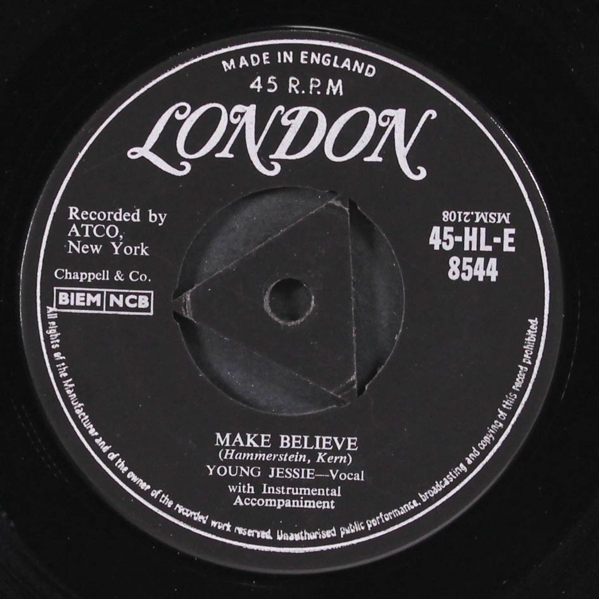 shuffle in the gravel / make believe by YOUNG JESSIE