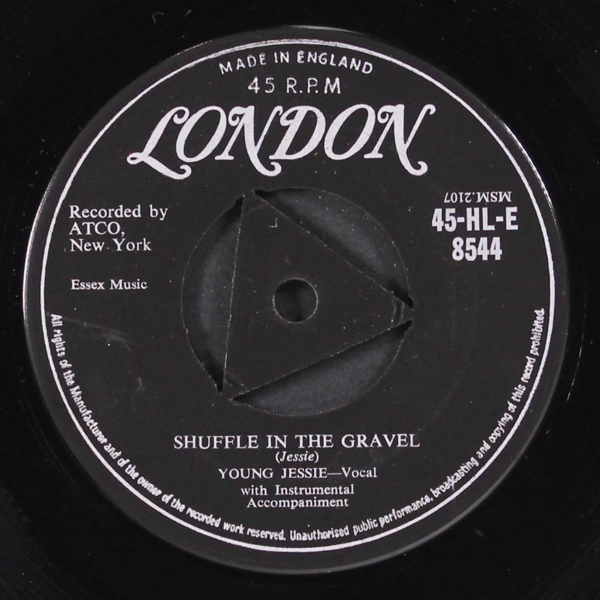 shuffle in the gravel / make believe by YOUNG JESSIE