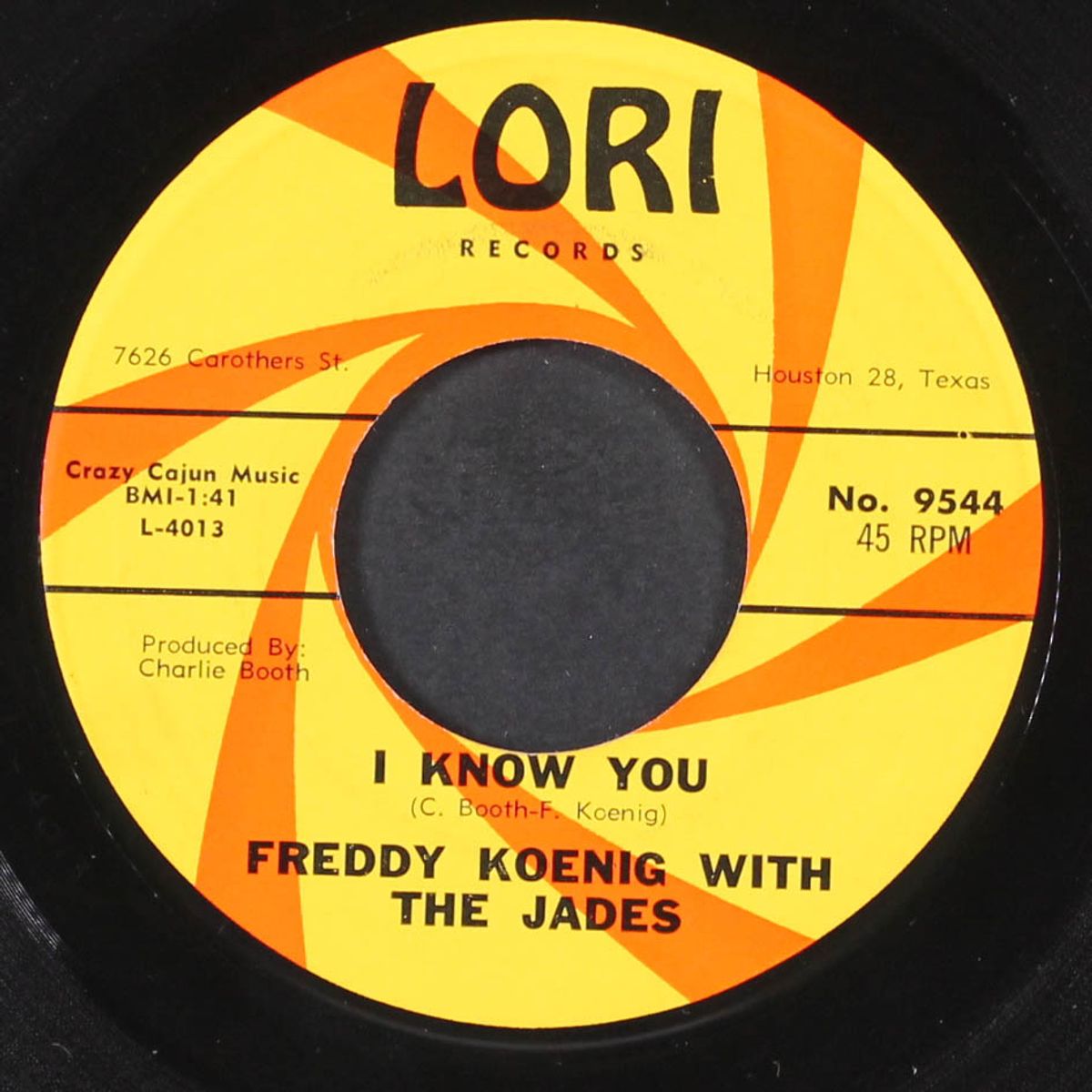 road runner / i know you by FREDDY KOENIG & JADES