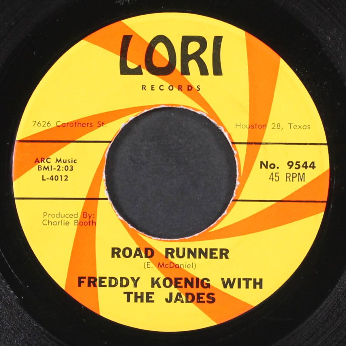 road runner / i know you by FREDDY KOENIG & JADES