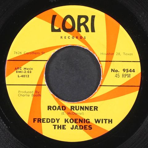 FREDDY KOENIG & JADES