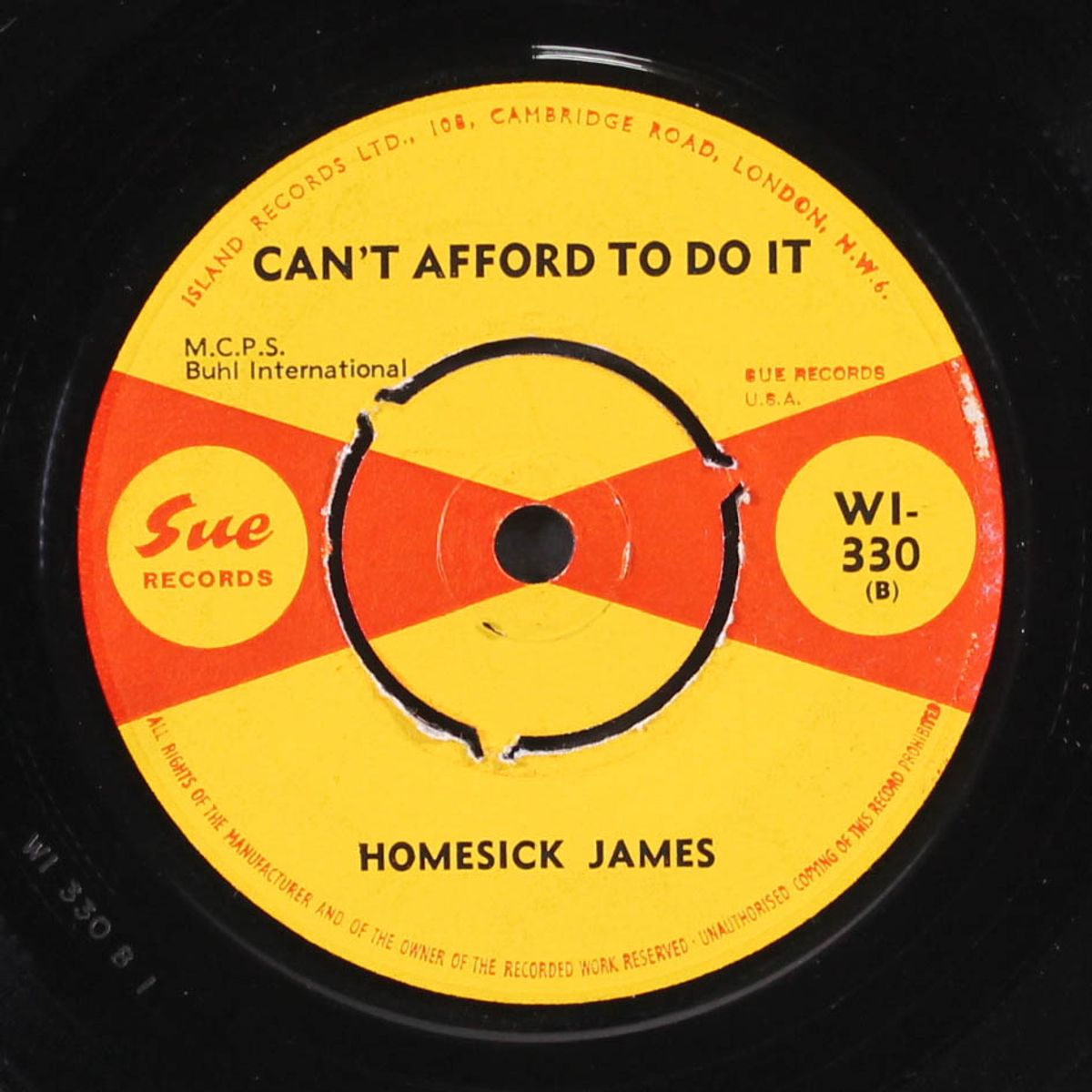set a date / can't afford to do it by HOMESICK JAMES