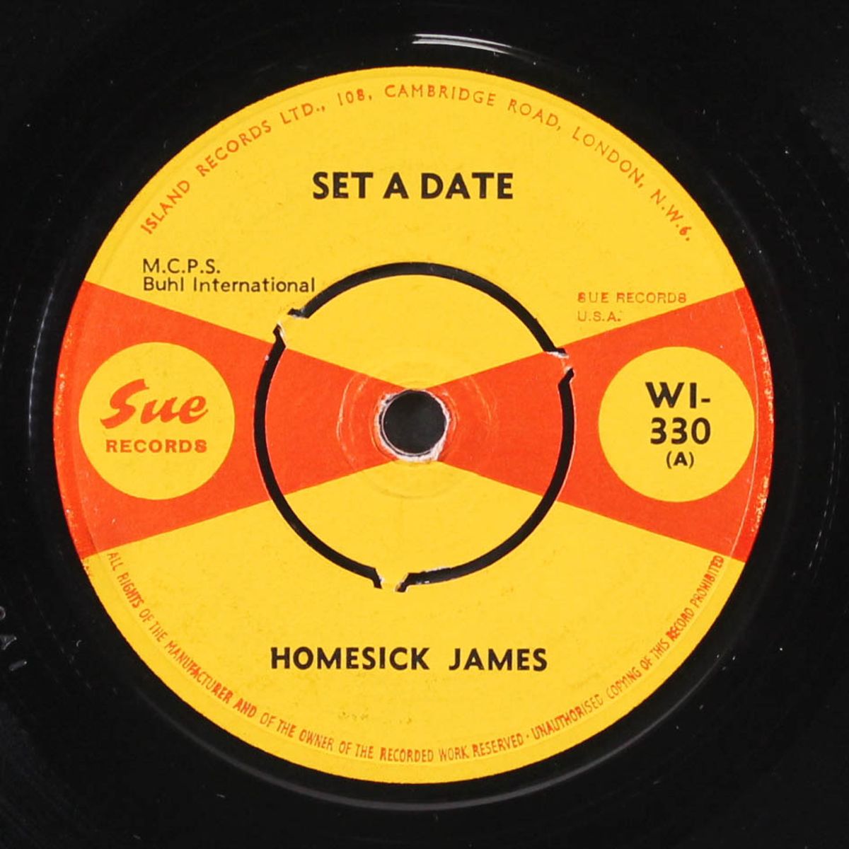 set a date / can't afford to do it by HOMESICK JAMES