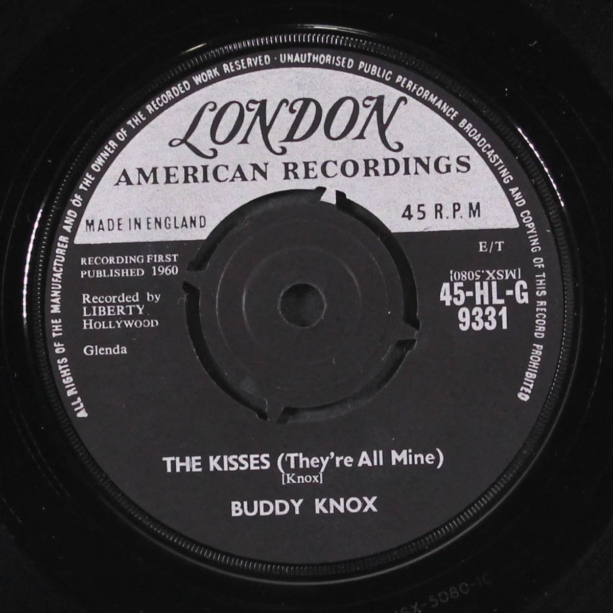 ling-ting-tong by BUDDY KNOX