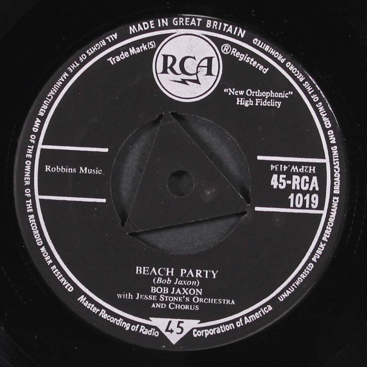 beach party / gotta have something in the bank frank by BOB JAXON