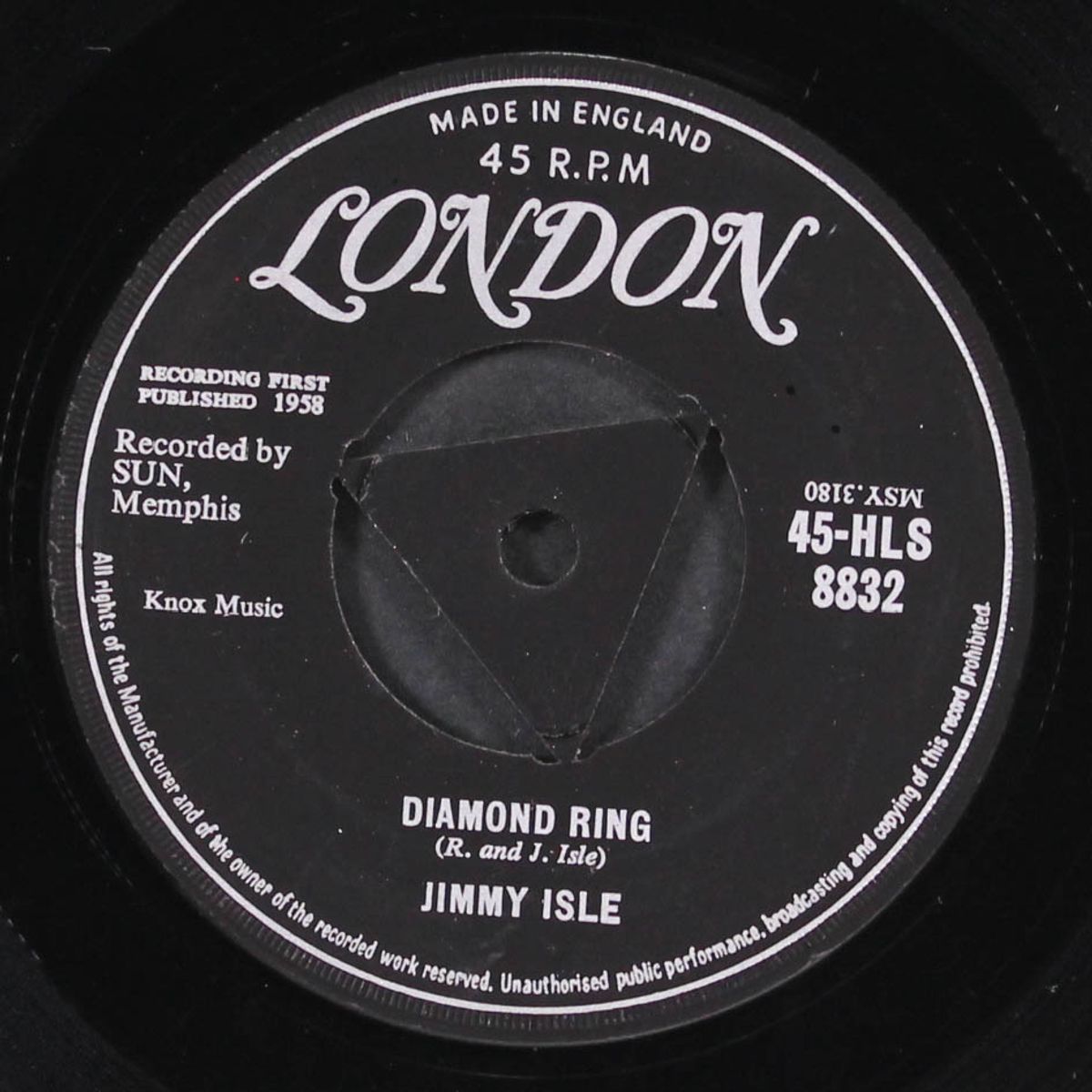 i've been waitin' / diamond ring by JIMMY ISLE