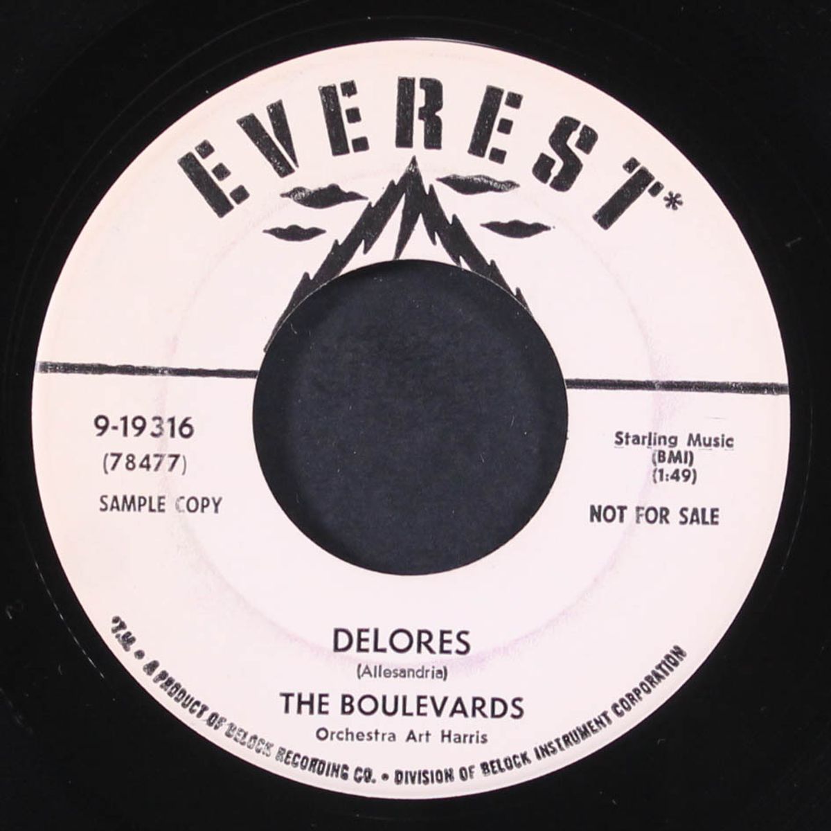 delores / chop chop hole in the wall by BOULEVARDS