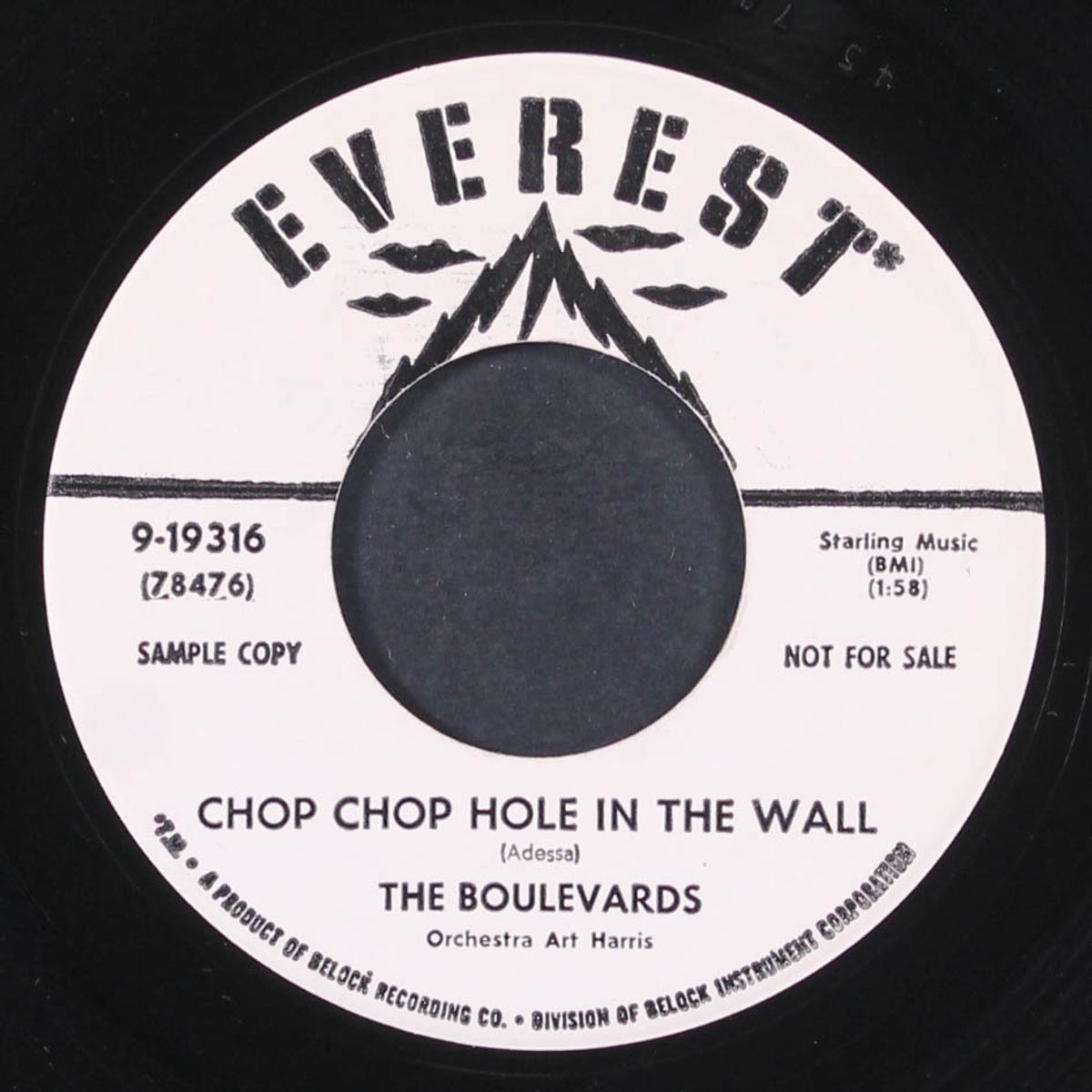 delores / chop chop hole in the wall by BOULEVARDS