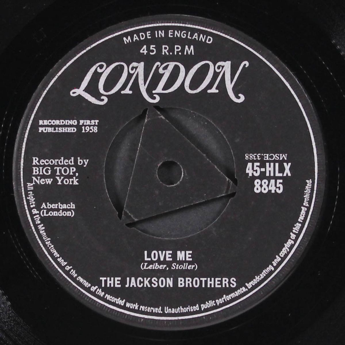 tell him no / love me by JACKSON BROTHERS
