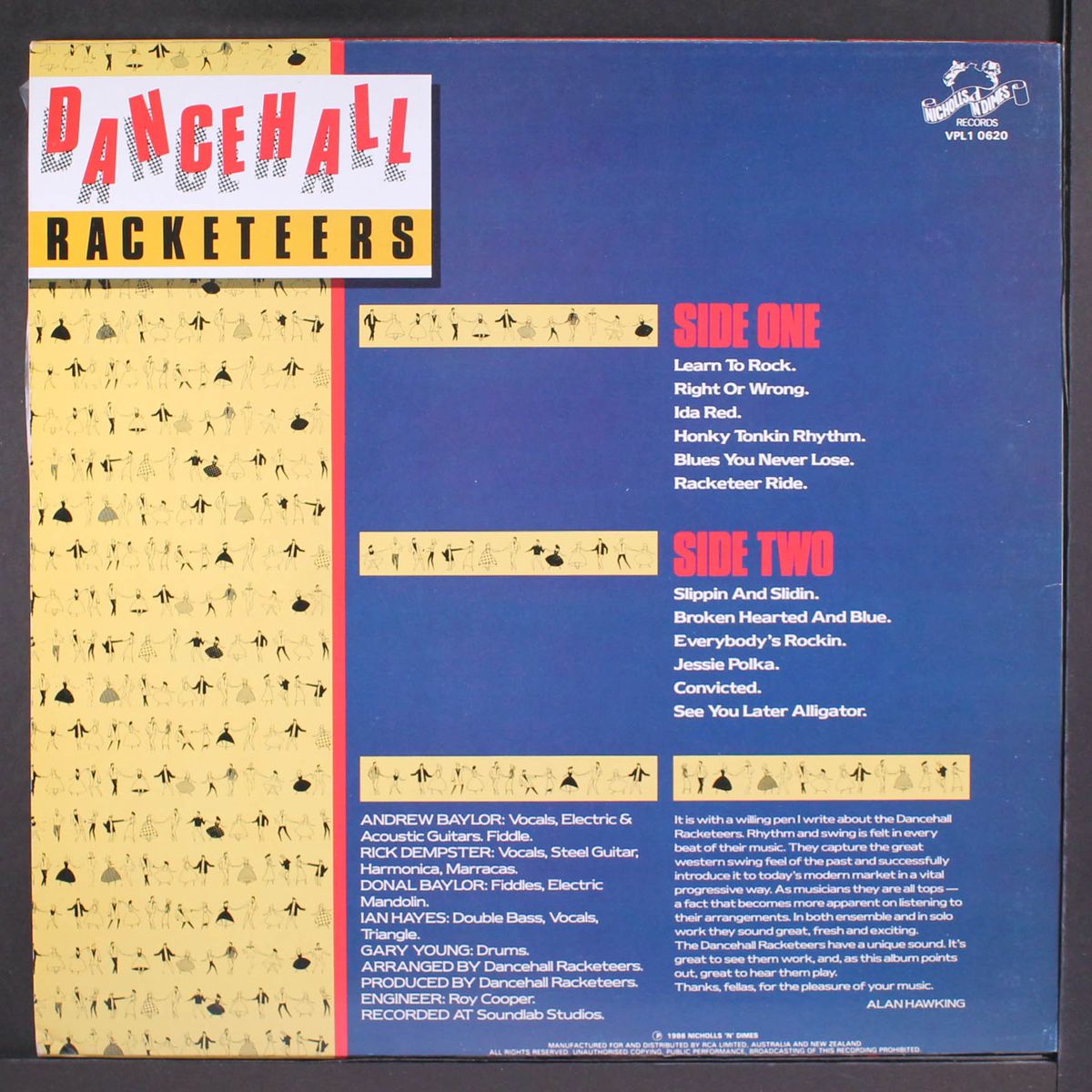 dancehall racketeers by DANCEHALL RACKETEERS
