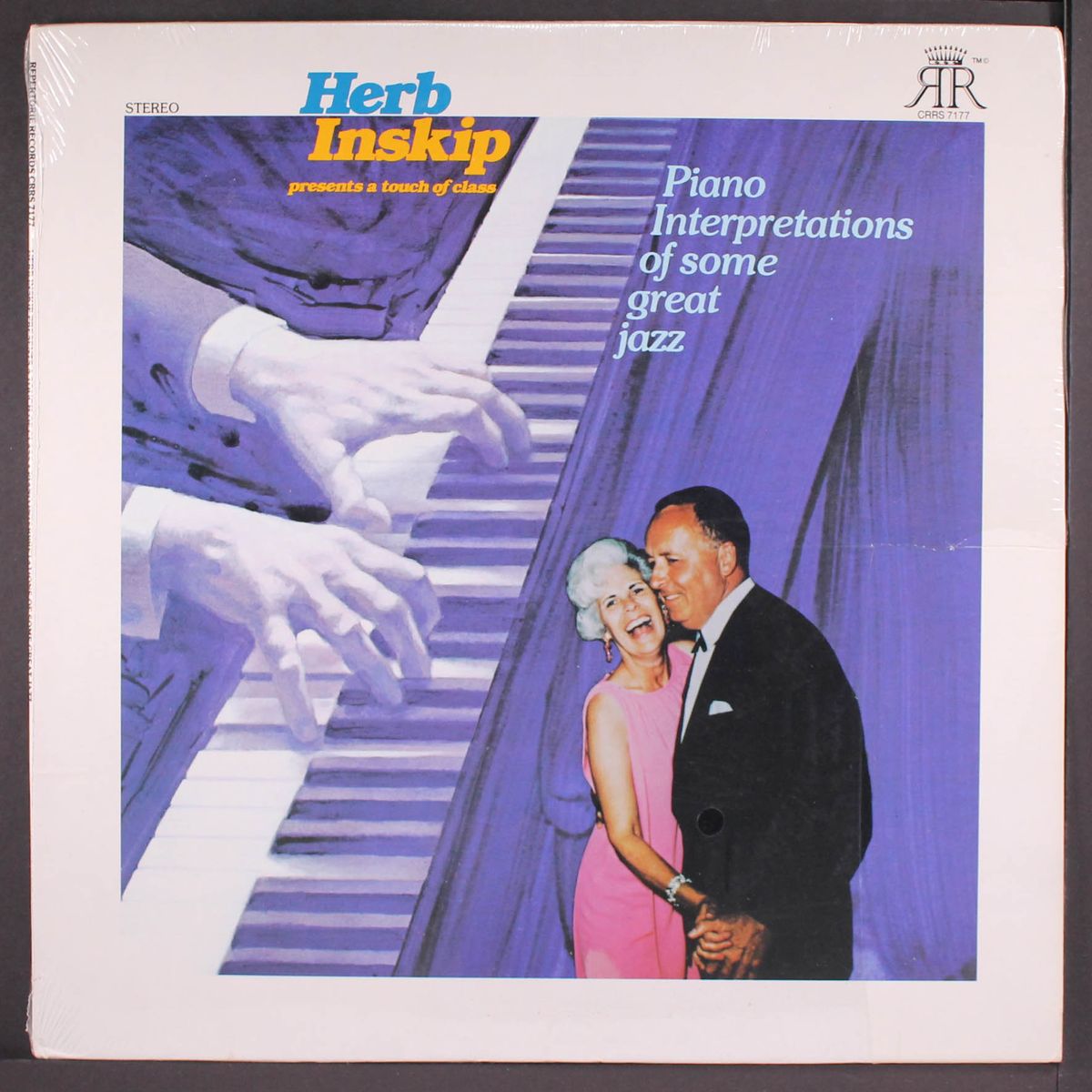 piano interpretations of some great jazz by HERB INSKIP
