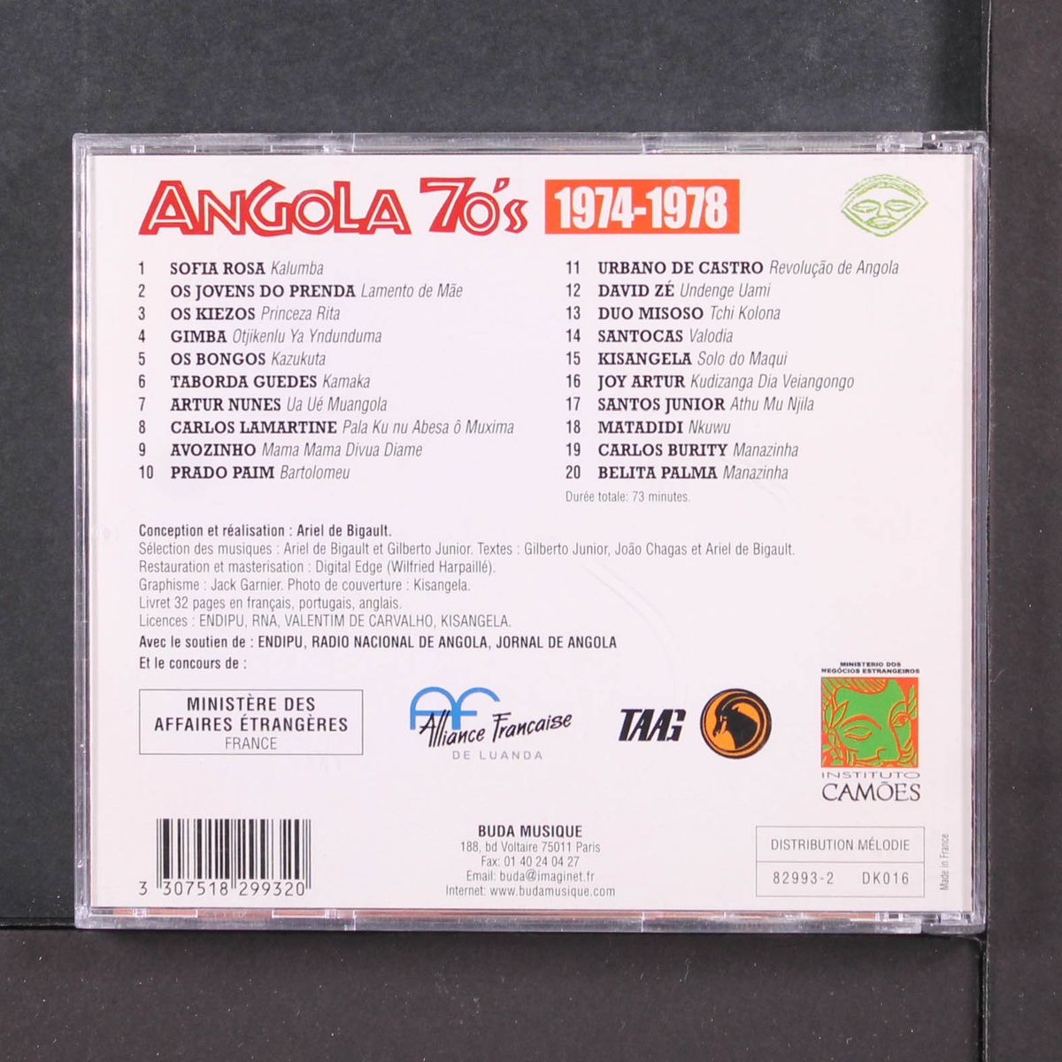 angola 70's 1974-1978 by VARIOUS