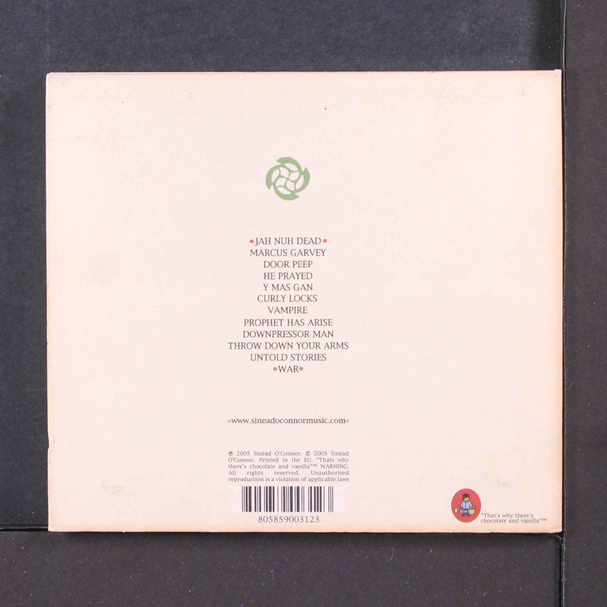 throw down your arms by SINEAD O'CONNOR