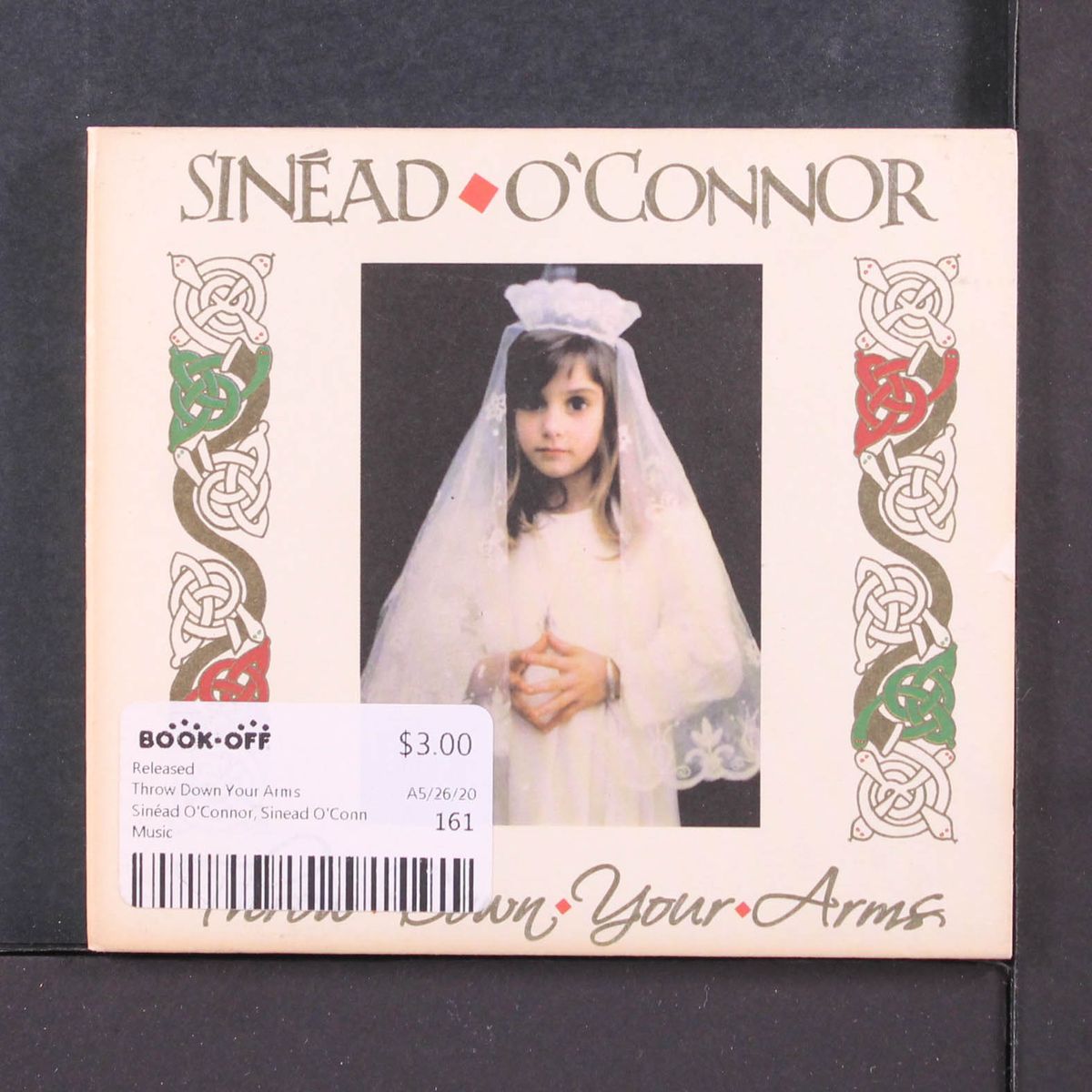 throw down your arms by SINEAD O'CONNOR