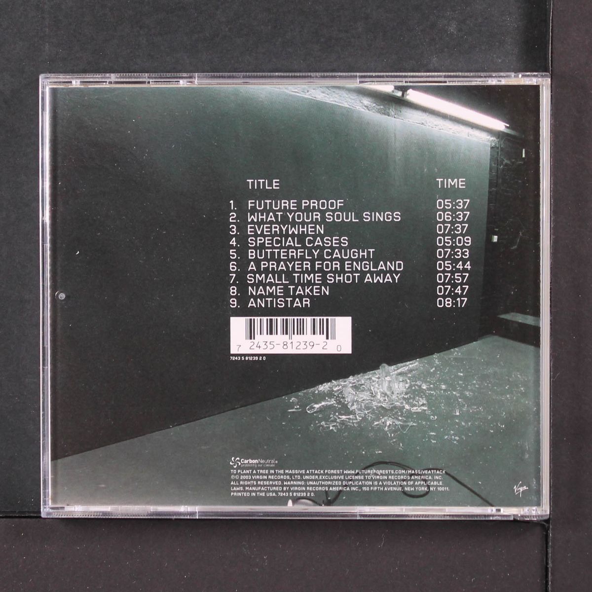 100th window by MASSIVE ATTACK