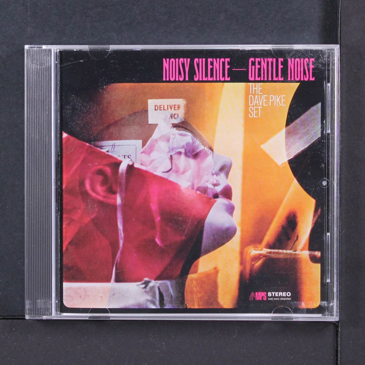 noisy silence, gentle noise by DAVE PIKE